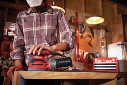 Random Orbit Sander-3Amp CRAFTSMAN9